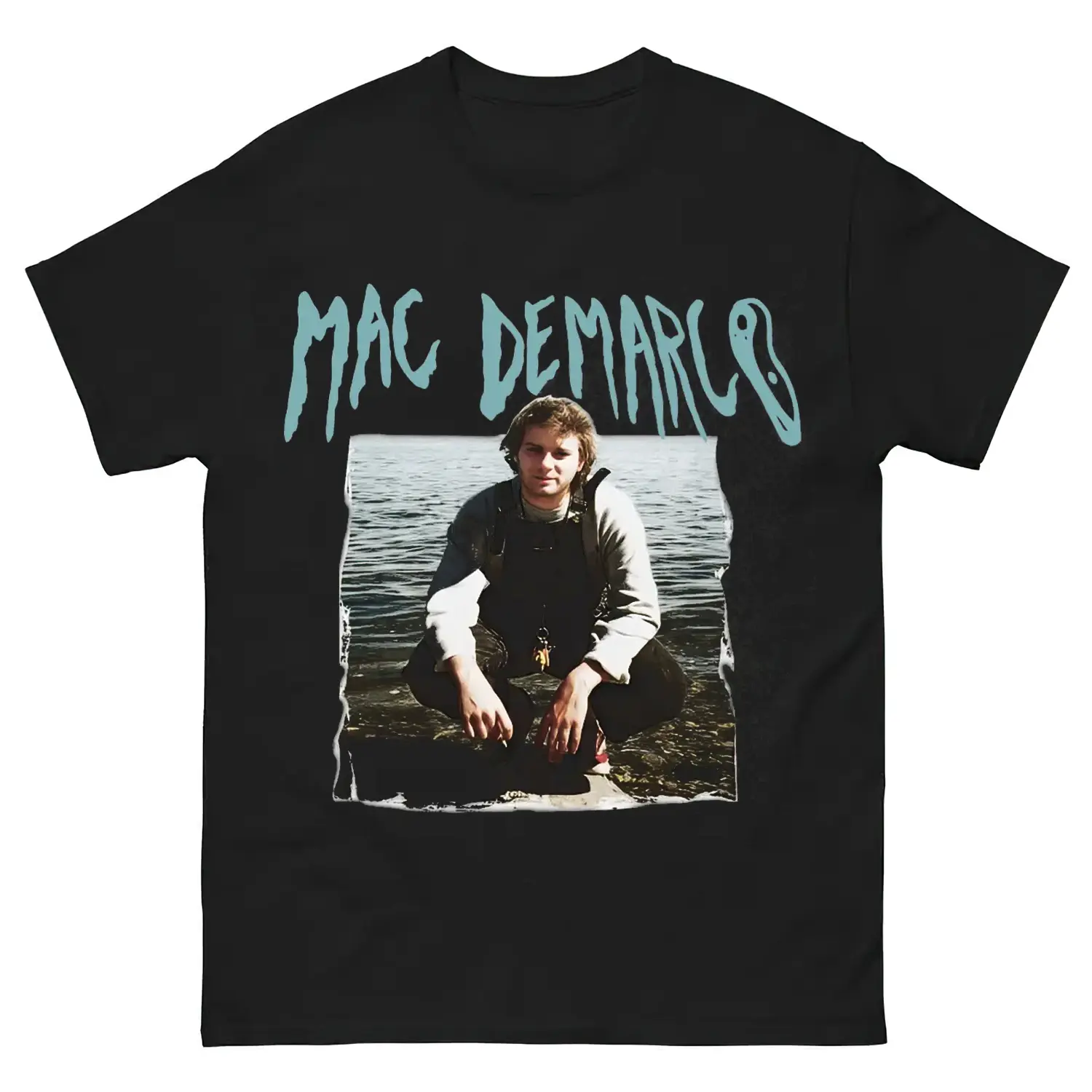 Vintage Mac Demarco Graphic Tee - Music Shirt