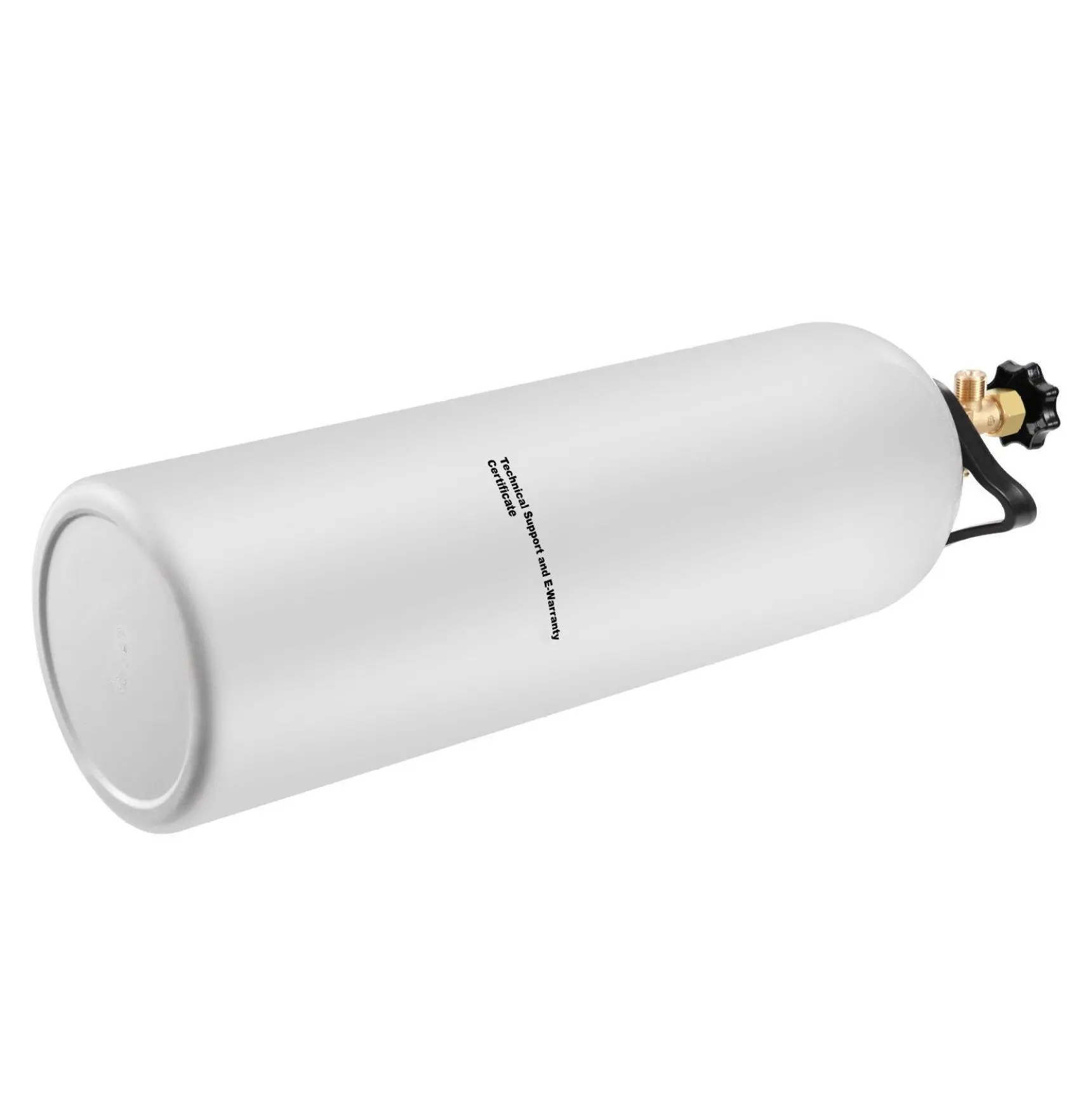 20 lbs CO2 Tank - Aluminum Alloy Cylinder w/ CGA320 Valve - for Beer, Soda, Aquarium - DOT & TC Approved, Lightweight & Adjustable