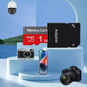 Smartphones, cameras, drones, tablets, surveillance cameras, action cameras, and game consoles with micro SD memory cards and adapters. Micro tf monitoring system