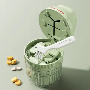 120 Countries Pill Cutter, Precision Cutting Tool for Tablets & Medicines, Durable Design for Accurate Dosage Control, Essential Pharmacy Equipment