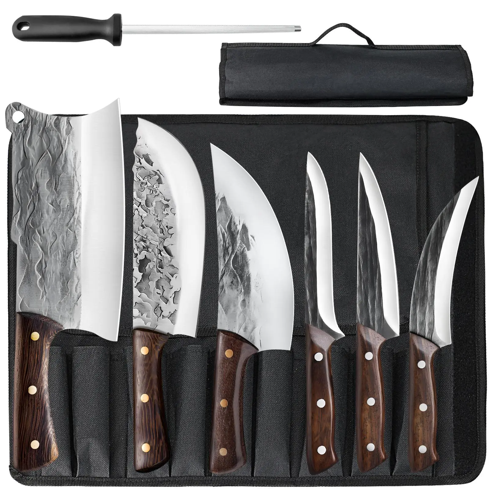 7Pcs Knife Set