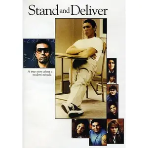Stand and Deliver  [DVD Video Disc] Full Frame, Repackaged, Ecopak - Biodegradable Pkg