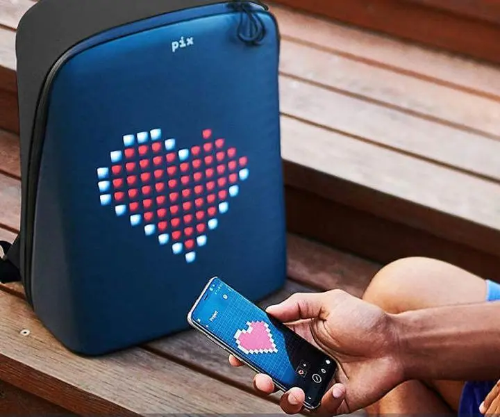 LED BackPack
