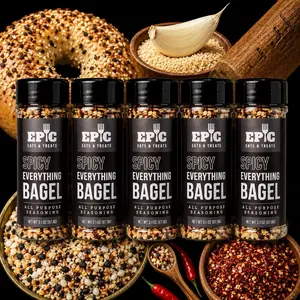 5 - SPICY EVERYTHING BAGEL SPICE BUNDLE - EPIC EATS & TREATS Flavor