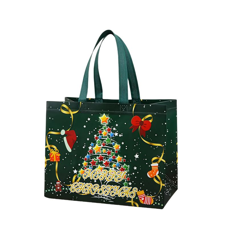 16PCS Christmas Gift Bags With Assorted Patterns. Reusable Non - Woven, Handle - Equipped. Ideal For New Year & Christmas Decor, Perfect For Holiday Gifting.Box Packs heavy-duty storage tote foldable shopping tote Water-Resistant market trip 16PCS Christmas Gift Bags With Assorted Patterns. Reusable Non - Woven, Handle - Equipped. Ideal For New Year & Christmas Decor, Perfect For Holiday Gifting.Box Packs heavy-duty storage tote foldable shopping tote Water-Resistant market trip