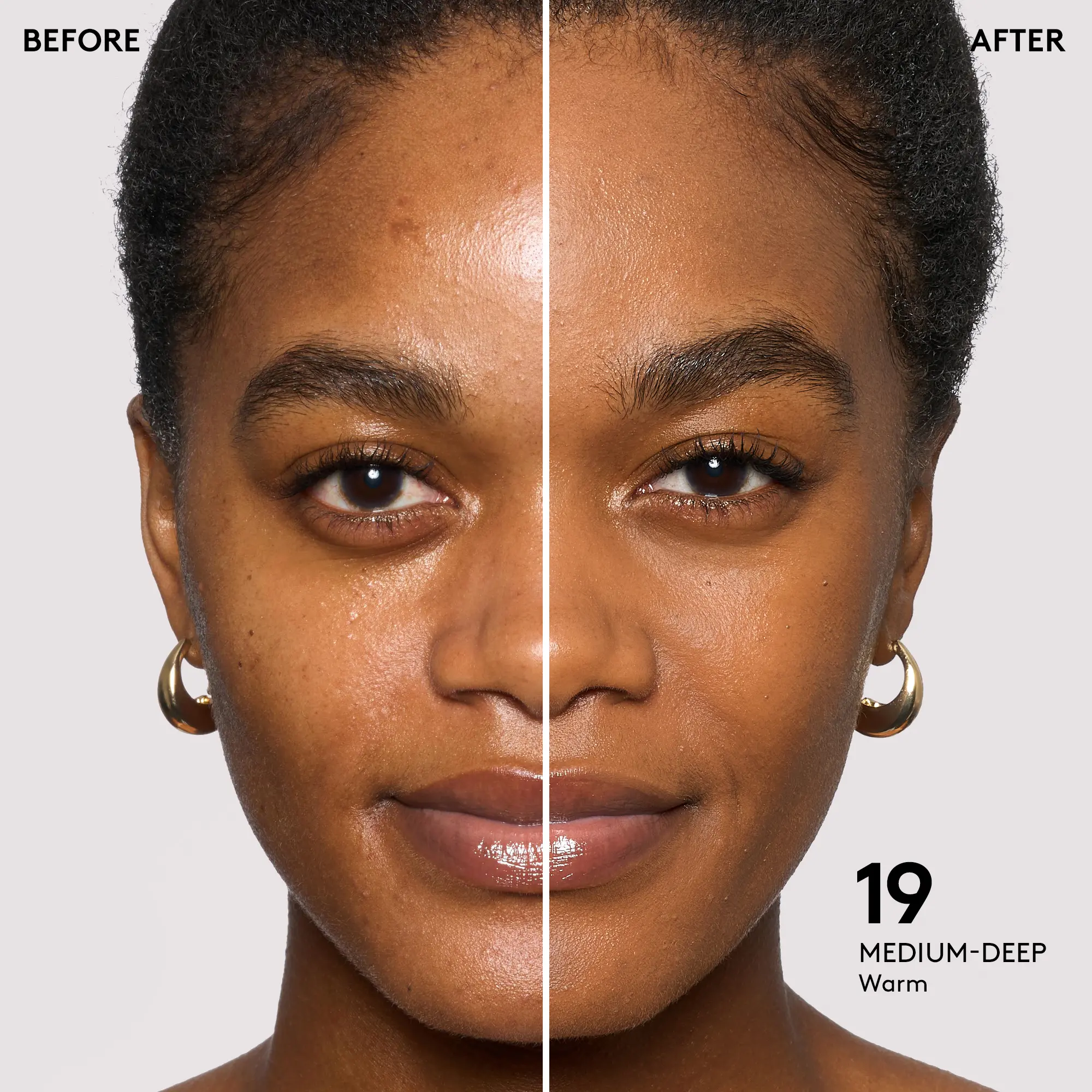 Eaze Drop Tint Shade #19 + Foundation Brush