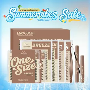 MaxComfi Spider Cluster Lashes - DD Curl, Smudge-Proof Waterproof, Super Soft Thin Band, Beginner-Friendly DIY Design for Natural Daily Glowup & Voluminous Look Makeup  Cosmetic Summervibes,summervibes