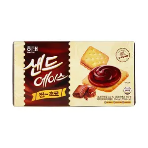 HAITAI Sand Ace Chocolate Biscuit 204g