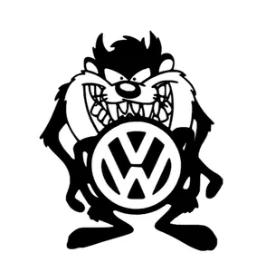 Volkswagen VW Taz 5x6 Vinyl Decal for Car Exterior Accessories