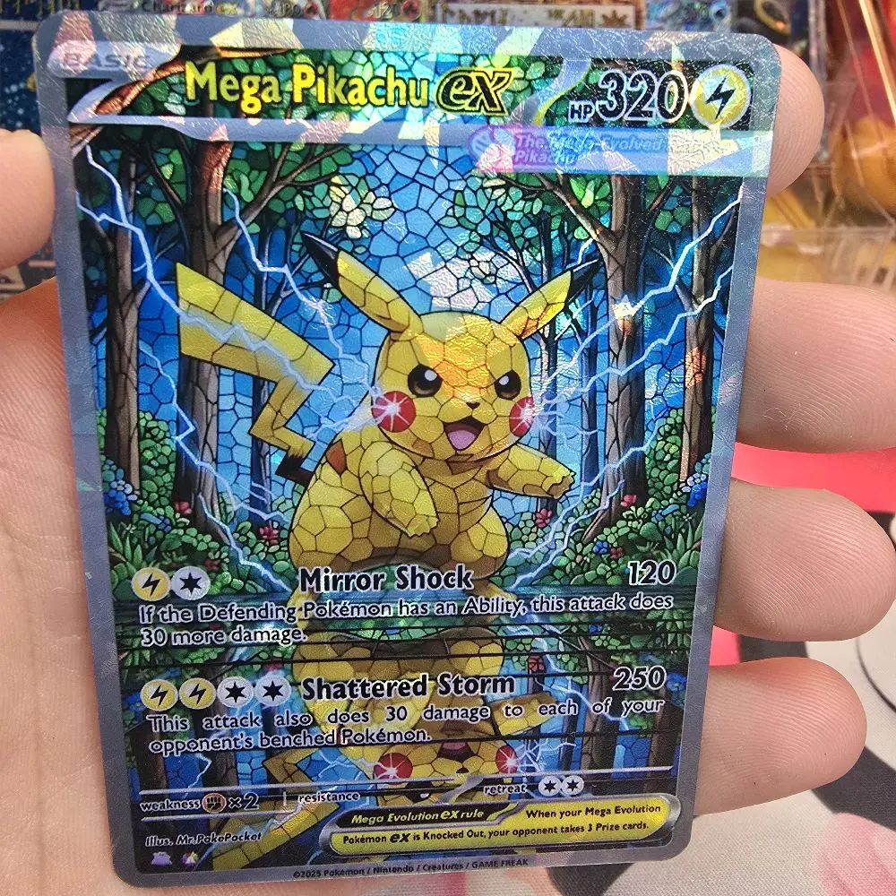 mega pikachu pokemon cards PSA10〕[XY] Mega Tokyo′s Pikachu 098/XY-P〈P〉 – Buy Online at Omotenashi TCG main image 1