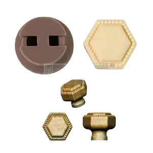 Redesign With Prima Cece Knob Mould - Imperial Pearl - 1 knob set, includes hardware silicone 655350668853