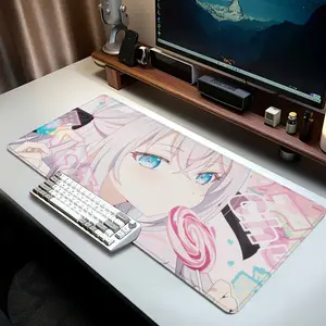 Alya Sometimes Hides Her Feelings in Russian  Mouse Pad Anti-slip rubber base, high-definition mouse pad suitable for PCs, computers, and workspaces - an ideal gift for gamers and anime fans, durable play mat for tech enthusiasts, Anime Mousepad