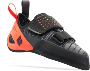 Zone LV Climbing Shoes - Black Diamond, Breathable Knit Uppers, Semi-Aggressive Shape, Narrow Last for Low-Volume Feet