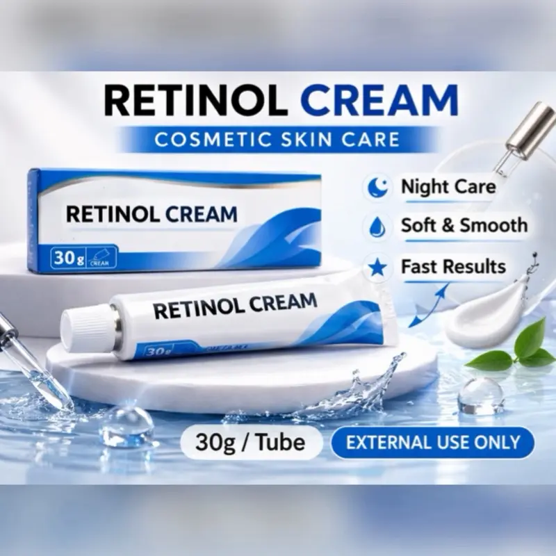 Retinol Renewal Night Cream – 30g Daily