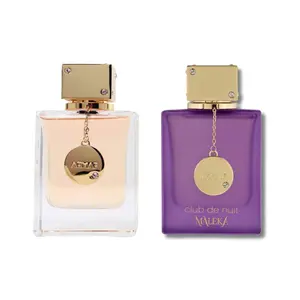 Armaf Club De Nuit Maleka & Club De Nuit Women Eau De Parfum 2-Pack Bundle for Women | Long-Lasting Fruity Floral & Elegant Sweet Scent | 3.6 oz + 3.4 oz Perfume Set