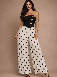 Pocka dot Jumpsuit
