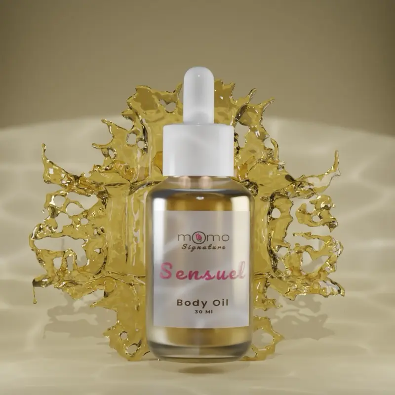 Momo Sensuel Body Oil 30 ML - Signature Formula for Skin Care
