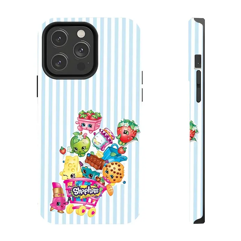 Super Cute Shopkins Phone Case Adorable Cartoon-Style, Shockproof Protective Cover | Suitable for iPhone 1711 Pro Max/Plus and Samsung Galaxy S2325 - TikTok Shop Super Cute Shopkins Phone Case Adorable Cartoon-Style, Shockproof Protective Cover | Suitable for iPhone 1711 Pro Max/Plus and Samsung Galaxy S2325 - TikTok Shop