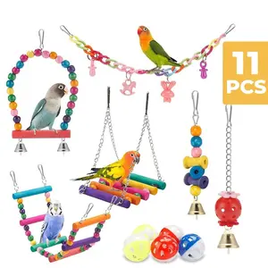 Bird Cage Toys
