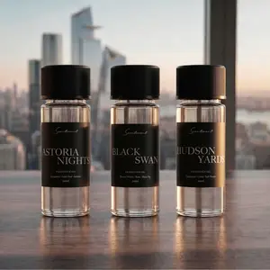 New York Hotel Discovery Set – 20ml Vibrant City Luxury Fragrance Oils