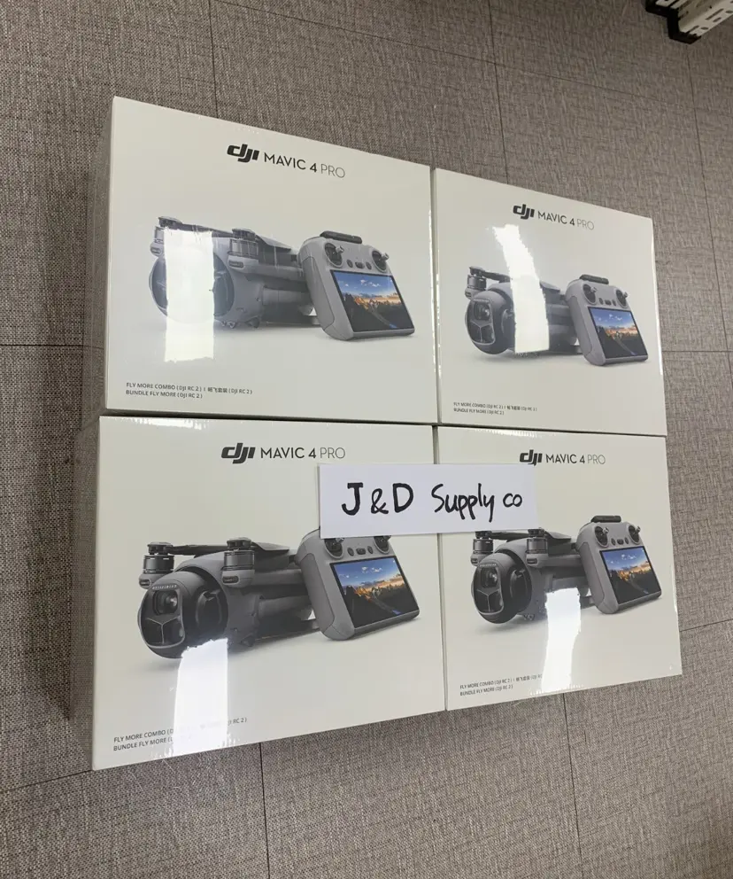 DJI Mavic 4 Pro Flymore Combo Drone (DJI RC 2)