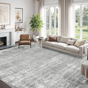 8x10 Area Rugs for Living Room, Non-Slip Backing Washable Rug, Area Rug, Stain Resistant Rugs for Bedroom,-Thin Large Area Rugs, Area Rug 8x10