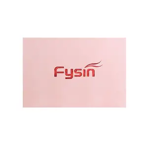[Not For Sale] Random Color Fysin Gift Silk Wig/Bundles Box  for wigs Bundles Hair Extensions Tools Business Gift Box