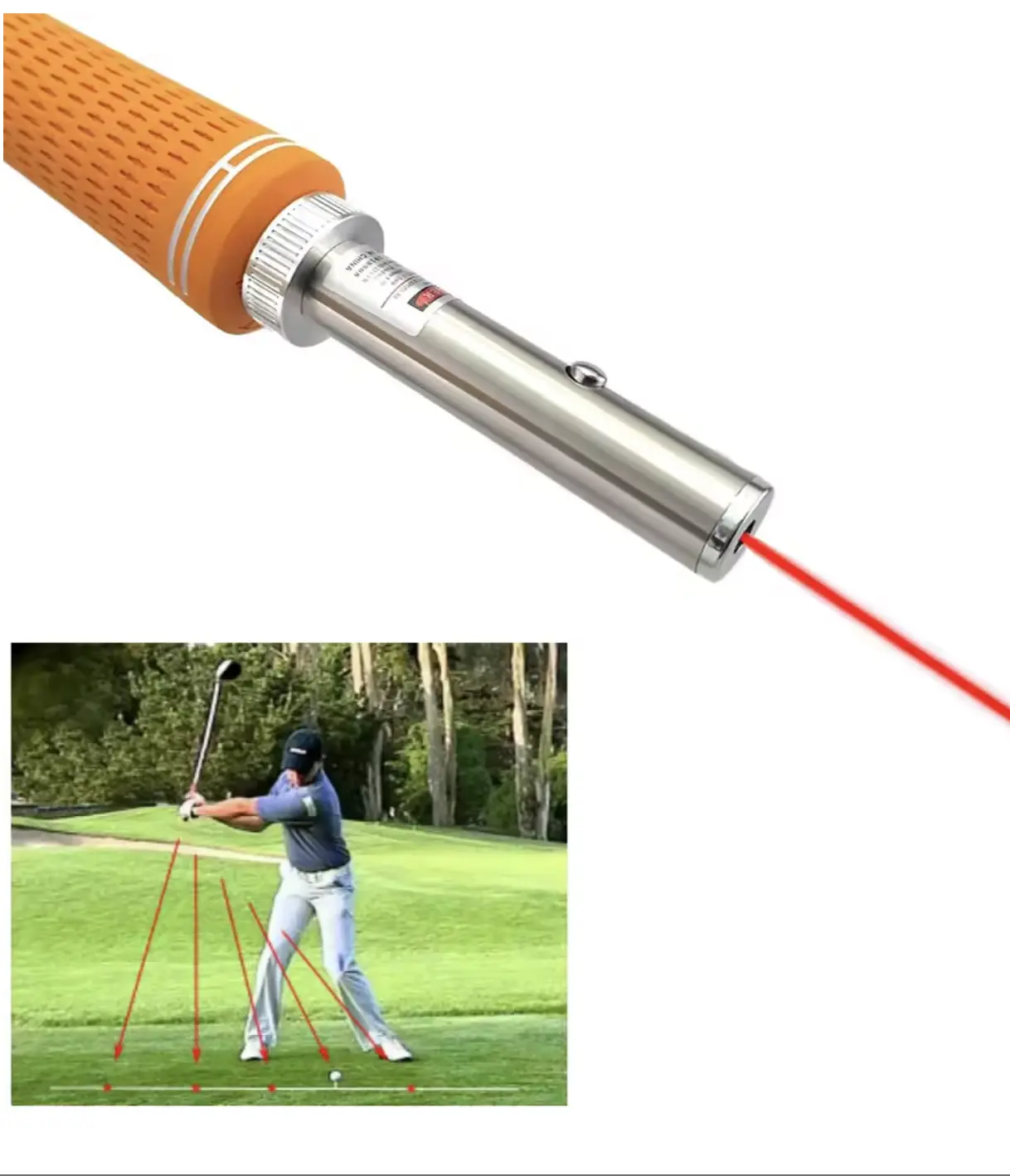 NXTLVL Laser Golf Swing/Putting Trainer
