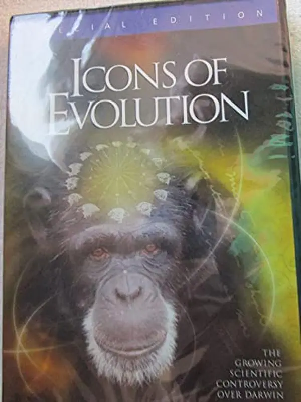 USED Book - Icons Of Evolution by J.K.Rowling (Unknown) - english