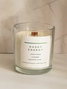Daddy Energy Candle