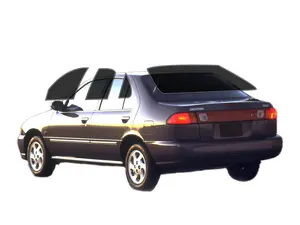 Precut 2Ply Window Tint Film for Nissan Sentra 1995-1999 Cars Sun Blocking Protection,Privacy,and Anti-Shatter Glass Film Any Tint Shade Kit