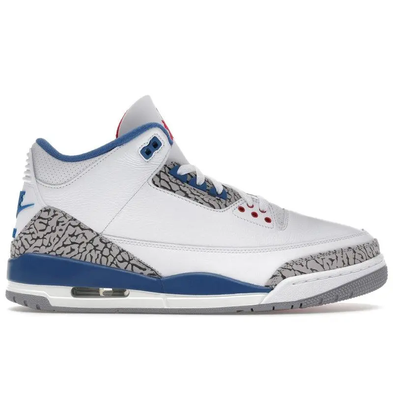 Jordan Men's 3 Retro True Blue (2026) Shoes, from StockX