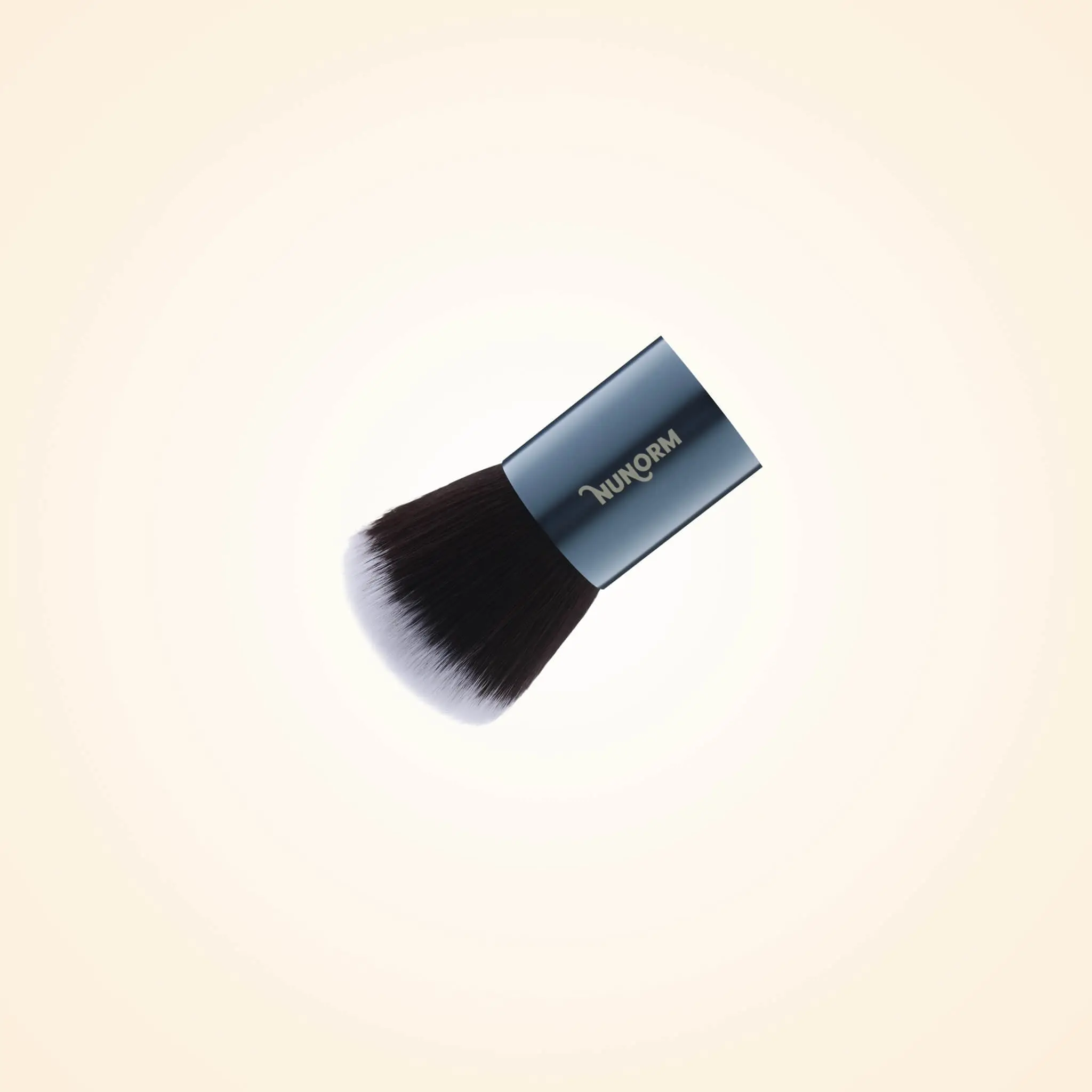 The Okuni Brush | Kabuki Foundation Brush for Liquid, Cream & Powder Makeup –  Vegan Bristles Blending Brush for Flawless Medium to Full Coverage – Easy-to-Use Cosmetic Tool
