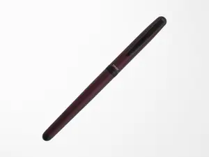 Ohto CR02 Ceramic Rollerball Pen - Bordeaux Gold