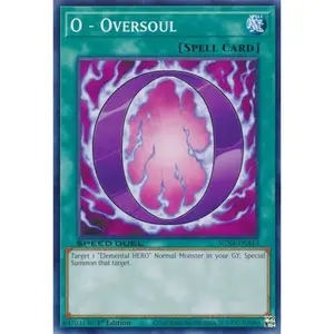 O - Oversoul | SGX4-ENA13
