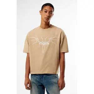 Pacsun Men's Eternity Cropped Boxy T-Shirt