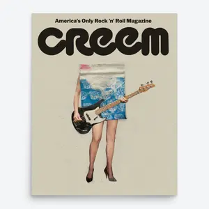 CREEM #12 Cover Art