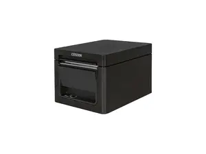 Citizen CT-E651BTUBK CT-E651 Series Fast High Performance Direct Thermal Receipt and Label Printer – USB/Bluetooth – Black