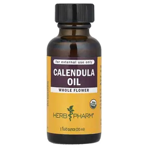 Herb Pharm Calendula Oil, 1 fl oz (30 ml) Herb Pharm Calendula Oil, 1 fl oz (30 ml)
