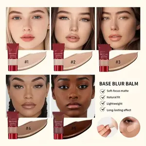 Soft Light Liquid Foundation — lightweight and easy to remove, waterproof and sweat-resistant, long-lasting concealer suitable for all skin types