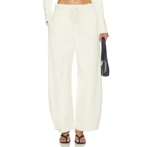 LIONESS Out Of Office Pant in Sand LIONESS Out Of Office Pant in Sand