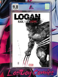 LOGAN: BLACK, WHITE & BLOOD #1 1ST PRINTING CGC 9.8