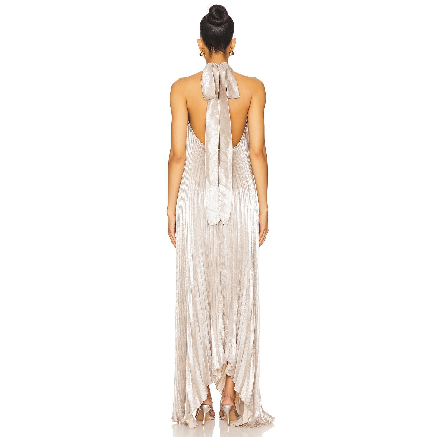 L'IDEE Opera Gown in Polka Pink