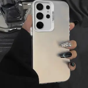 Elegant Minimalist Phone Case Compatible With Galaxy S25Ultra/S25Plus/S24FE/S24Ultra/S23Plus/S22Ultra/Plus Waterproof Shockproof Anti-Fall Scratch Resistant