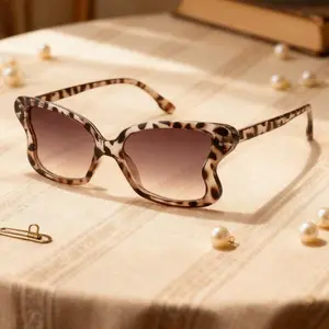 Sunglasses Personalized UV Protection Sunglasses Trend Blush Glasses