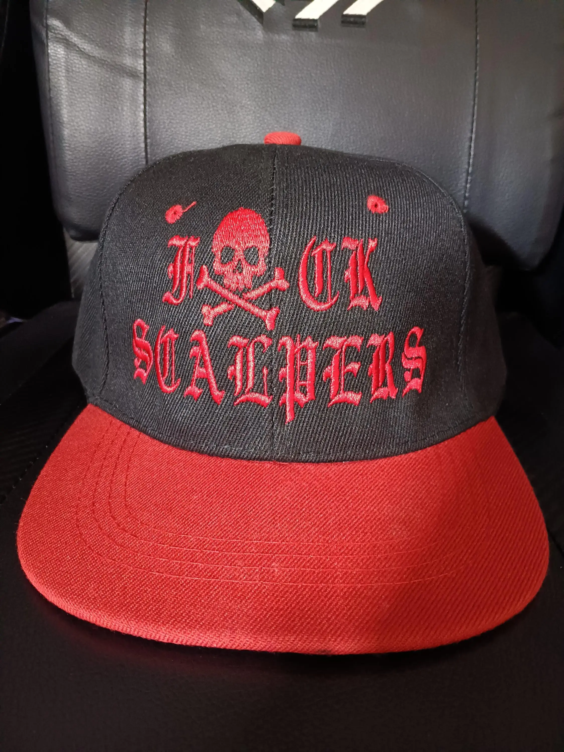FUCK SCALPERS hat cap Pokémon one piece monster high