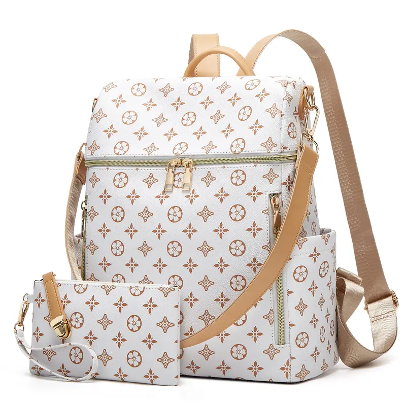 9189 Backpack Purse PU Leather Anti-theft Casual Shoulder Bag Fashion Amazon.com: CHERUTY Women Backpack Purse PU Leather Anti  main image 2