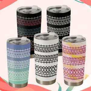 20oz Stainless Steel Hidden Message Tumbler, Interesting Design Funny Coffee Mug for Coworkers & Work Besties Unique, Gift Idea for Women Men, Tumbler Gifts For Coworker