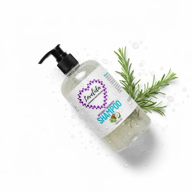 Shampoo coconut