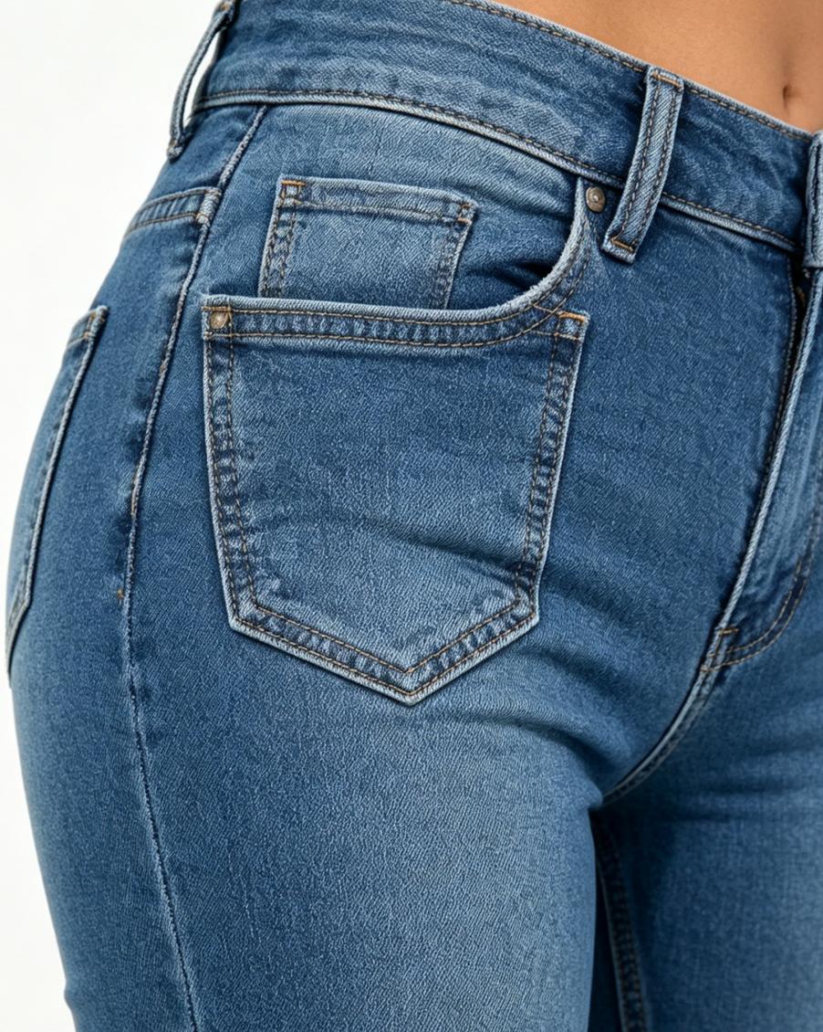 butt lift stretchy tummy control Slimming High-Rise Bodycon Jeans  hourglass figure casual pants for women women's jean high waist jeans women   stretchy slim fit jean for women  denim trousers 2026 fasion